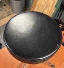 Round Adjustable Drum Stool Throne Good Condition