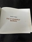 Vintage Reader s Digest Fix-it-yourself Manual Repair  Clean    Maintain 1977 Hc