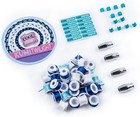 Kumikreator 4-pack  128 Spools  Bead   Braider Friendship Diy Necklace Bracelet
