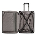 Samsonite 2-piece Hardside Luggage Set Blade Silver Carry-on Large Spinner