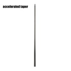 Dario Professional Low Deflection Carbon Fiber Pool Cue Shaft Accelerated Taper