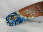Vintage Australian 10    Boomerang Handmade Hand Painted N1s