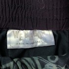 We Be Bop Artsy Batik Grunge Skirt Vintage 90s 2000s Y2k  Size 10 Elastic Boho