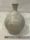 Korean Joseon White Porcelain Jar  White Glaze Antique Art Craft Pottery