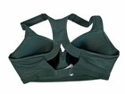 Victoria   s Secret Vsx Forest Green Sports Bra Racerback Padded Choose Size