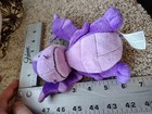 Neopets Series 3 2008 Purple Scorchio Dragon 6  Plush