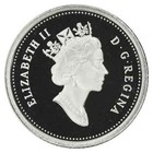 1997 Canada 10 Cents Proof Silver Dime Coin