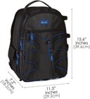 Extra Large Digital Camera Shoulder Backpack Slr Dslr Bag For Nikon Sony Canon