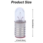 10pcs Warm White Replacement Light Bulbs For Mr  Christmas Mickey s Clock Shop