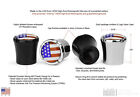 Hash Racing Stripes Black Valve Stem Caps For Your Challenger Corvette Mustang