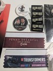 Comic Con Sdcc Nycc Tv Promotional Pins Torchwood True Blood Dauntless Falling