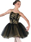 Girls Laylas Dance Ballet Costume size Lc  Large Child  Includes Hair Applique
