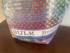 Friendly Loom 10    Pro-sized Potholder Weaving Loops Cotton Bright Colors  4 Lbs