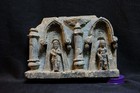 A Green Schist Relief Panel Of Music  Ancient Gandhara Region Of Pakistan