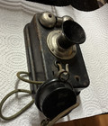 Antique S h  Couch Co  Model 4660 Wall Intercom Telephone Look  Nice 