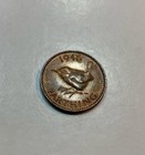                             1946 Great Britain 1 Farthing Coin             
