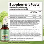 24-in-1 Soursop Shilajit Sea Moss Lion s Mane - Antioxidants  Joint  Skin Health