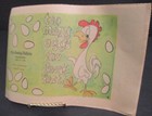 1968 Philadelphia Sunday Bulletin     too Many Eggs For Breakfast      Nice Comic 