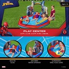 Spider-man Kids Inflatable Water Slide Park Climbing Jumping Splash Pool