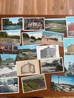 Lot Of 50 Unused Unposted Postcards Us Places Towns Cities 1930 s - 1970 s