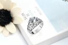 Womens Ladies 6 5 Carat Cz Cubic Zirconia Stainless Steel Wedding Engagment Ring