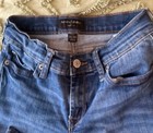 Banana Republic Women Casual Lounge Denim Jeans Skinny Slim Pants Xs 00