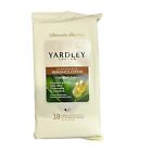 Disposable Washcloths Bath Wipes Yardley London 12 Packs  18 Per Pack  216 Total