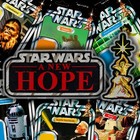 Kenner Star Wars  a New Hope  Re-imagined Vintage Style Logo 5 5  Patch