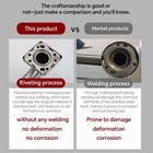 500lb Capacity Stainless Steel Grab Bar - Heavy Duty Bathroom Safety Rail For   