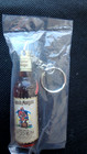 Vintage 3  Captain Morgan Original Spiced Rum Bottle Keychain  Unopened 