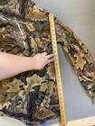 Sasquatch Men   s Vintage Hunting Long Sleeve Turtleneck Shirt Advantage Camo Xl