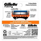 Gillette Mens Fusion 5 Refills 4 Count