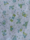 Vintage Carter s 100  Cotton Nursery Rhymes Baby Receiving Blanket 32   x28   