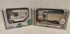Lot Of 2 Ertl Delivery Truck Die Cast Coin Banks Model Truck Bank In Box  