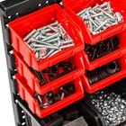 Wall Mounted Storage Bins  30 Wall Mount Tool Organizer Bins Plastic Parts Ra   