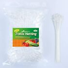 Seedfactor Plant Trellis Netting Garden Heavyduty Polyester Grow Net  squaremesh