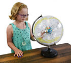 17 5  Tall Eisco Labs Celestial Star Globe - 12  Globe Diameter