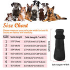 4pcs Small Medium Large Dog Socks Anti-slip Shoes Indoor Outdoor Paw Protector