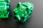 Cr Aluminum Green Differential Housing For Traxxas 4x4 Slash  Rustler And More 
