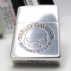 Harley Davidson Hdp-44 Willie G Skull Engraved Zippo Oil Lighter 2024 Mib