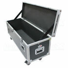 Prox Utility Multipurpose Trunk Ata Road Case With Wheels   Rubber Lined