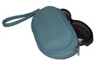 Genuine Leather Eyeglass Case With Removable Strap By Leatherboss