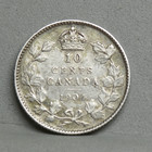 Canada 1904 10 Cents  F vf