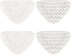 4 Pack Replacement Pads For Bissell Poweredge And Powerforce Lift-off Steam Mop