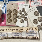 Mixed Lot Of Vintage Sewing Supplies 