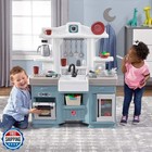 Step2 Timeless Trends Kids Kitchen Playset  Indoor outdoor Kitchenette  Inter