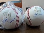 2017 World Series Houston Astros Autograph Baseball Jose Altuve