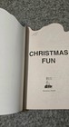 Christmas Fun Coloring Book Vintage