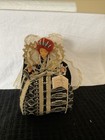 Vintage  Doll By Peggy Nisbet Queen Elizabeth I P 600 8    Tagged Boxed And Stand