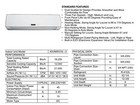Carrier 40vmw Ductless High Wall Indoor Vrf Unit 18 000 Btu